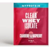 Fitness Mania - Clear Whey Isolate (Sample) - 24.9g - Cranberry & Raspberry