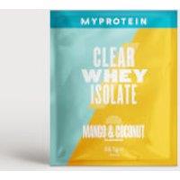 Fitness Mania - Clear Whey Isolate (Sample) - 25.7g - Mango & Coconut