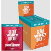 Fitness Mania - Clear Whey Sample Pack