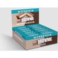 Fitness Mania - Double Dough Brownie - 12 x 60g - Cookies and Cream