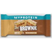 Fitness Mania - Double Dough Brownie - 12 x 60g - White Chocolate and Marshmallow