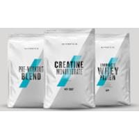 Fitness Mania - Fuel Your Ambition Bundle - Blue Raspberry - Unflavoured - Blue Raspberry