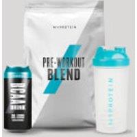 Fitness Mania - Fuel Your Ambition Energy Bundle - Blue Raspberry