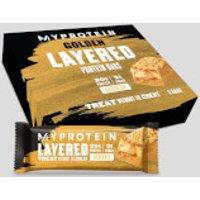 Fitness Mania - Golden Layered Bar - 3 Pack