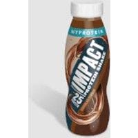 Fitness Mania - Impact Protein Shake - 12 x 330ml - Chocolate