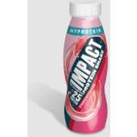 Fitness Mania - Impact Protein Shake - 12 x 330ml - Strawberry