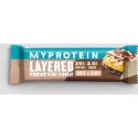 Fitness Mania - Layered Protein Bar - Cookies and Cream - New and Improved