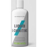 Fitness Mania - Liquid L-Carnitine - 1000ml - Lemon & Lime