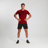 Fitness Mania - MP Men's Essential Short Sleeve Seamless T-Shirt - Danger Marl - L