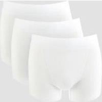 Fitness Mania - MP Men's Essentials Training Boxers - White (3 Pack) - XXS