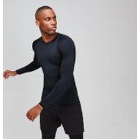 Fitness Mania - MP Men's Essentials Training Long Sleeve Baselayer - Black - L