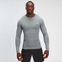 Fitness Mania - MP Men's Essentials Training Long Sleeve Baselayer - Storm - L