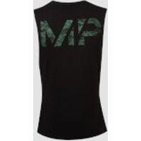 Fitness Mania - MP Men's Geo Camo Tank - Black/Green - L