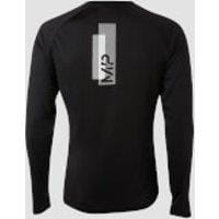 Fitness Mania - MP Men's Printed Training Long Sleeved Top - Black