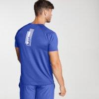 Fitness Mania - MP Men's Printed Training T-Shirt - Cobalt - XXXL