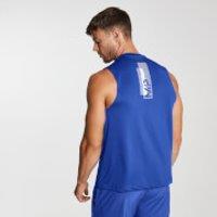 Fitness Mania - MP Men's Printed Training Tank - Cobalt - S