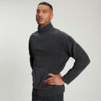 Fitness Mania - MP Men's Raw Training ¼ Zip - Washed Black - S