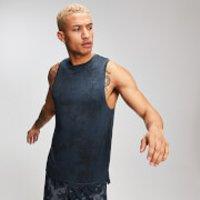 Fitness Mania - MP Men's Training Distressed Drop Armhole Tank Top - Ink - L