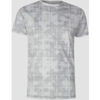 Fitness Mania - MP Men's Training Grid T-Shirt - White - M