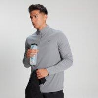 Fitness Mania - MP Men's Velocity ¼  Zip - Storm Grey - S