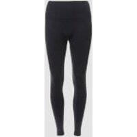 Fitness Mania - MP Women's Acid Wash Seamless Leggings - Black - L