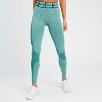 Fitness Mania - MP Women's Curve Leggings - Energy Green - L