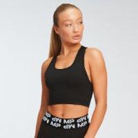 Fitness Mania - MP Women's Curve Sports Bra - Black - L