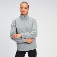 Fitness Mania - MP Women's Essentials Fleece - Thunder Grey - XXS