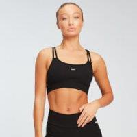 Fitness Mania - MP Women's Essentials Jersey Bra - Black - XS
