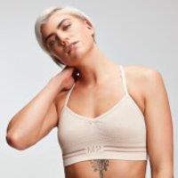 Fitness Mania - MP Women's Essentials Seamless Bralette - Beige - XL