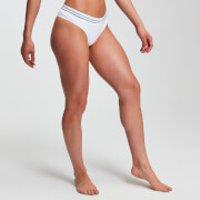 Fitness Mania - MP Women's Essentials Seamless Thong - White - S