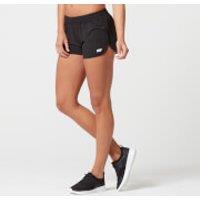 Fitness Mania - MP Women's Flow Shorts - Black - S - Black