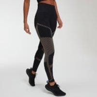 Fitness Mania - MP Women's Impact Seamless Leggings - Black - XL