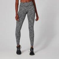 Fitness Mania - MP Women's Power Leggings - Black Space Dye - M