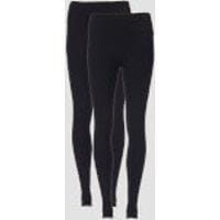 Fitness Mania - MP Women's Power Mesh Leggings - Black/Black (2 Pack) - L