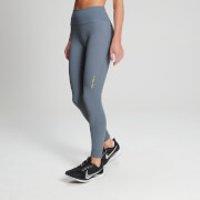 Fitness Mania - MP Women's Power Ultra Leggings - Galaxy/Lime - L