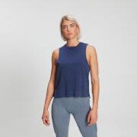 Fitness Mania - MP Women's Raw Training Dropped Armhole Vest - Midnight - L