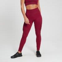 Fitness Mania - MP Women's Raw Training Ribbed Seamless Leggings - Plum - L