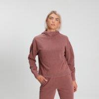 Fitness Mania - MP Women's Raw Training Washed Hoodie - Washed Pink - XL