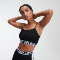 Fitness Mania - MP Women's Rest Day Sports Bra - Black - XL