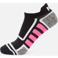 Fitness Mania - MP Women's Training Socks - Black - UK 3-6