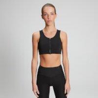 Fitness Mania - MP Women's Velocity Sculpt Sports Bra - Black - L