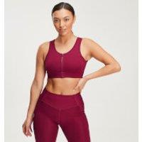 Fitness Mania - MP Women's Velocity Sculpt Sports Bra - Plum - L