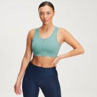 Fitness Mania - MP Women's Velocity Sculpt Sports Bra - Smoke Green - L