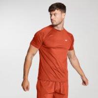 Fitness Mania - Men's Printed Training Short Sleeve T-Shirt - Spark - XXL