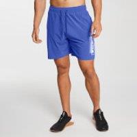 Fitness Mania - Men's Printed Training Shorts - Cobalt - L