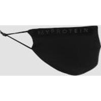 Fitness Mania - Myprotein Face Mask with Replaceable Filter - Black