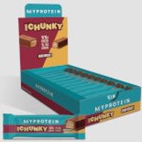 Fitness Mania - Protein Choc Chunky - 10 x 37.2g - Chocolate