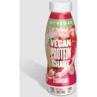 Fitness Mania - Vegan Protein Shake (Sample) - 330ml - Strawberry