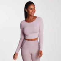 Fitness Mania - Women's Composure Long Sleeve Top - Rosewater - XL